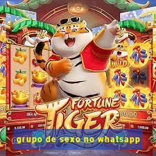 grupo de sexo no whatsapp